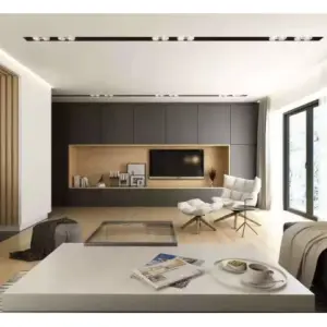 Living Room Furniture Sets Plywood Wooden Tv Stand Furniture