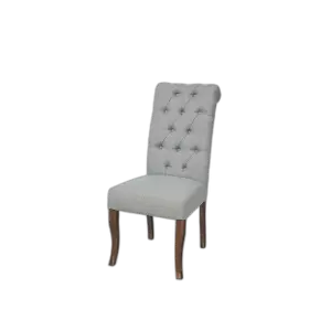 NS FURNITURE Modern and Simple Design Home Furniture for Dinning Table Fabric Dinning Chair Set Wood Frame Tufted Home Upholster