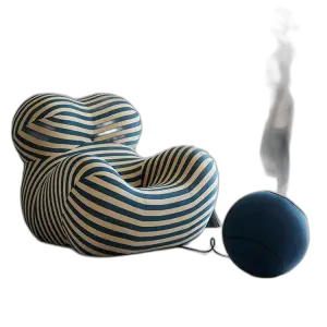 Modern Fabric Furniture for Home Living Room Bedroom Mum's Embrace Hug Leisure Sofa Ottoman Vacuum Compressed Box Sofas General