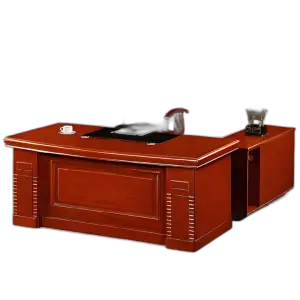 Office Workstation Modern Work Ceo Executive Furniture Computer Luxury Desks for Room Table and Chair Set Design