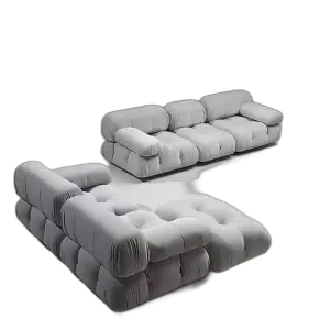 AntNovelty Luxury European Modern Designer Furniture Modular Couch Fabric Mario Bellini Sofa Living Room Furniture for Home