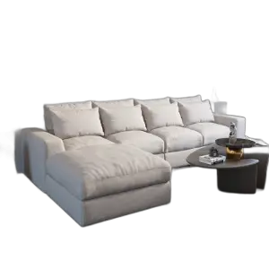 Buy Furniture in  Home Furniture Solid Wood Handrail Sala Set Sofa Set Furniture Home