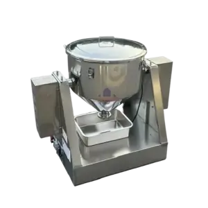 Efficient Multifunctional Sugar Powder Mixer, Stainless Steel Powder Mixer, Food Additive Mixer