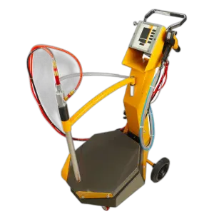 ONK Opt4 Electrostatic Coating Powder Machine with Powder Coating Gun