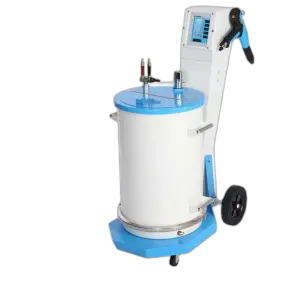 High-Pressure Electrostatic Spray Gun Special for Plastic Powder for Metal Coating-Industrial