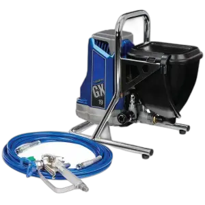 FinishPro GX 19 Electric Airless Paint Sprayer 230V Machine for Home Spraying and Renovation Color Change Power Spray Guns