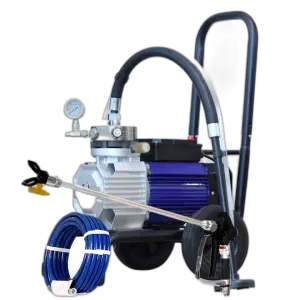 DIY Electric Power Spray Gun for DIY Home Projects