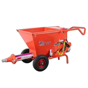 Fireproof Stone Paint Spray Machine Electric 220vac Power Spray Guns Cement Mortar Sprayer Concrete Mixer Mortar Spray Machines