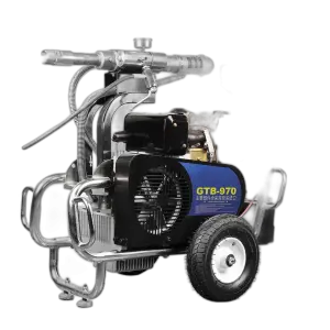 Power 4KW 3000PSI 12L 220V Industrial Customized Spray Gun