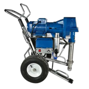 220V Professional Large Electric High-Voltage Brushless Motor Airless Spraying Machine Latex Paint & Putty Power Spray Gun