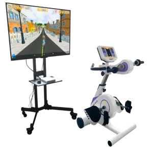 Active and Passive Rehabilitation Exerciser Bike Stroke Rehabilitation Equipment Upper and Lower Limb Rehabilitation Device