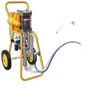 Air-Powered Airless Paint Sprayers Power Spray Guns for Convenient Painting