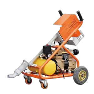 High - Power Professional Electric Real Stone Paint Spraying Equipment