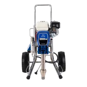 PT 8900HD Putty Spraying Machine Large Flow Sprayer Gasoline-powered Putty Large Flow Sprayer