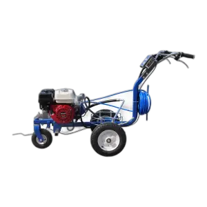 Supply Power Spray Guns Road Marking Paint Machine Cold Spray Road Line Marking Machine