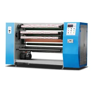 BOPP Adhesive Tape Slitting Machine Plastic Product Making Machinery