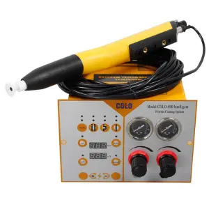 COLO-800D-A Automatic Electrostatic Powder Coating Spray Gun Machine