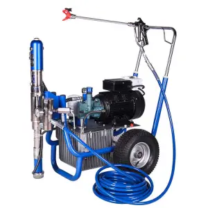 Professional Large High-Pressure Airless Electric Power Spray Gun Multifunctional Putty Powder Latex Paint Coating Machine