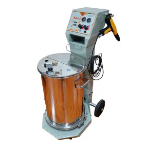 COLO-800D Standard Classic Model Manual Powder Coating Spray Gun System Electrostatic Powder Painting Machine