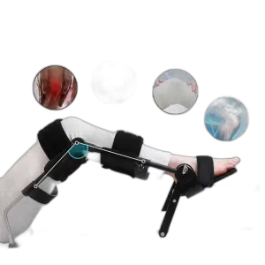 CPM Knee Joint Trainer Stroke Injury Rehabilitation Therapy Device Leg Stretching Bending Training Treatment Machine