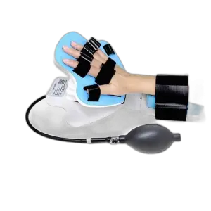 Robotic Physical Therapy Training Equipment Children Stroke Patient Hand Finger Exercise Rehabilitation Trainer Robot Gloves