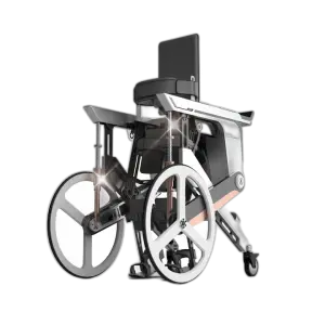 Spinal Cord Injury Recovery Paraplegia Stroke Rehabilitation Equipment Hemiparesis Robot Walking Assist Aid Gait Trainer