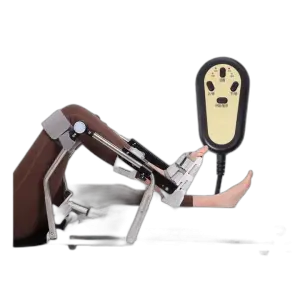 Electric CPM Knee Rehabilitation Machine Lower Limb Exercise Bending Stretching Knee Joint Rehabilitation Training Device