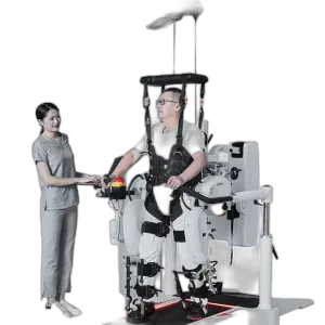 Medical Rehabilitation Equipment Gait Training Robotic for Stroke Patients Walking Exercise Neuro Rehabilitation Robot Hospital