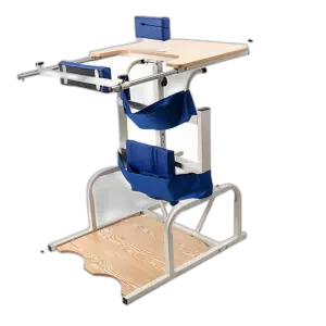 Rehabilitation Treatment Height Adjustable Lower Limb Exercise Device for Disabled People