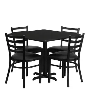 Full Set Modern   Restaurant Table Chairs