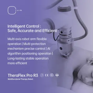 Physiotherapy Rehabilitation Cilin Robot Massage 4 in 1 Shockwave Terahertz RF Fascia Release Spa Equipment