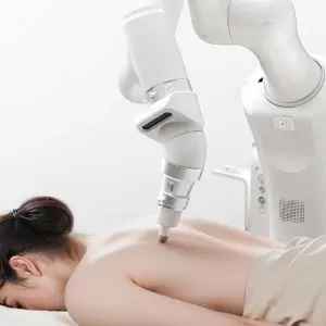 Changeable Head Multifunction Physiotherapy & Rehabilitation AI Physiotherapy Robots Arm Automatic Body Massage Equipment