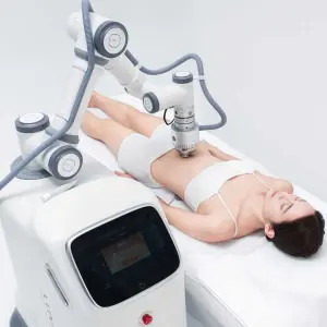 Cilin Hotbot Physiotherapy Robot Body Massage RF Skin Tightening Fat Reduction Weight Loss Robot Intelligent Equipment