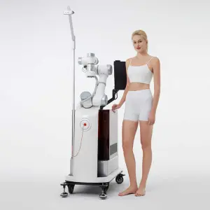 Leaflife Technology Innovative Massage Robot Professional AI Massage Robot ARM Robotic Rehabilitation Therapy Equipment