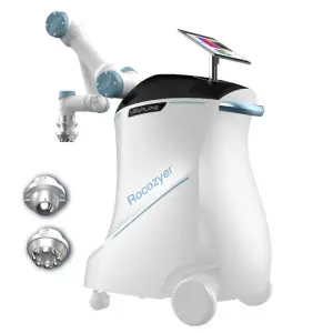Leaflife Physiotherapy Equipment Pain Relief RF Shockwave Therapy Device Physiotherapy & Rehabilitation Robot Massage Equipment
