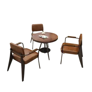 Café/western Restaurant Table-chair Sets, Commercial Furniture for Dessert/milk Tea Shops, Teahouses, Music Diners & Pubs