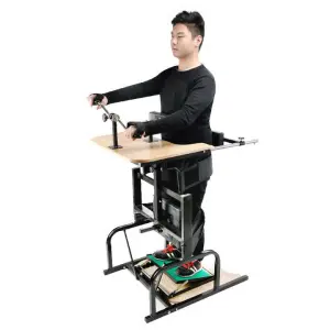 Adult Upper and Lower Limb Trainer Standing Training Rehabilitation Equipment