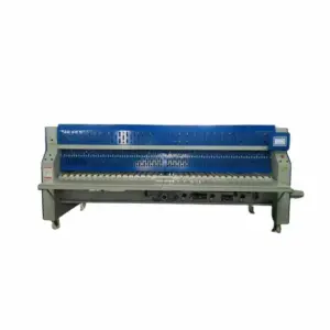 Industrial Grade Bed Sheet Folding Equipment Folding Machine