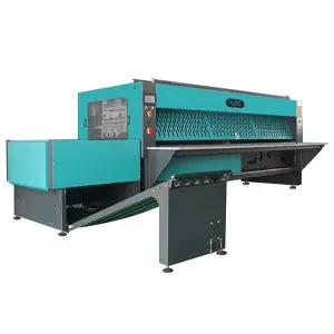Industrial Automatic Folding Machine for Hotel Hospital Washing Plant for Sheet and Quilt Cover