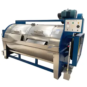 Large Industrial 100kg Drum Washing Machine for Hotel Bed Sheets & Quilt Covers for Ironing & Washing Equipment