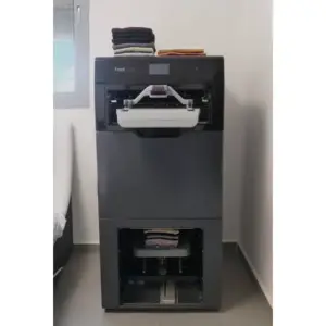 Fabric Cloth Folding Laundry Machine Electric Automatic 30kg Capacity for Washing & Ironing