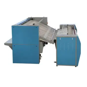 High Speed Automatic Laundry Bed Sheet Folding Machine for Hotel