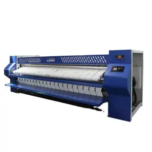 HOOP Pressing and Ironing and Folding Machine Industrial Laundry Machine 100kg Washing Machine