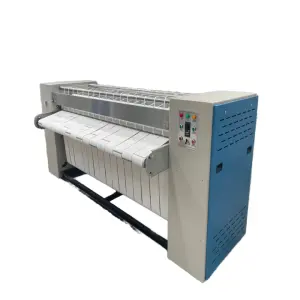 Industrial 2M Hotel Bed Sheets Quilt Cover Automatic Folding Machine Commercial Laundry Sheet Ironing Equipment