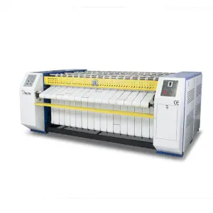 Industrial Automatic Laundry Bed Sheet Roller Ironing Machine for Hotel Hospital and