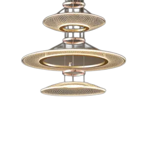 Light Luxury Post-modern Chandelier Simple Minimalist Designer Style Chandelier for Bedroom Living Room Dining Room Decor