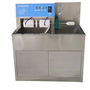 Industrial Laundry Shoes Cleaning Washing Machine Shoe Washer and Dry Facility for Shoe Repair Shop