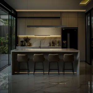 Premium High-End Artistic Galaxy Pendant Light Original Design Hanging Chandelier for Living Room Reception Desk Kitchen Island