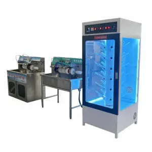 Commercial Stainless Steel Steam Cleaning Shoe Washer Washing Machine with rotating type dryer for Shoes Sneakers 20 pair shoe dryer