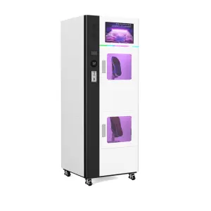 Automatic Commercial Sharing UVC+Onze Shoe Washing Machine with Dryer Cleaning Shoes Machine Washing Machine for Shoes